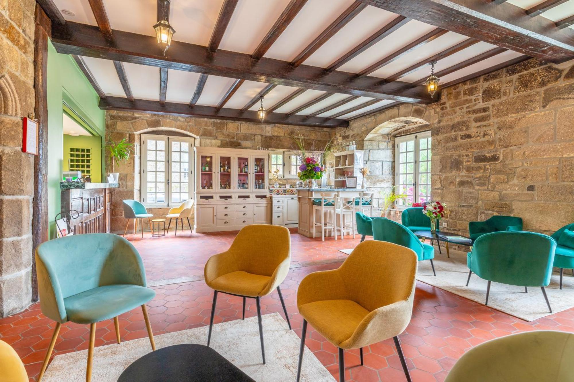 Hotel Manoir De Moellien, The Originals Relais Plonévez-Porzay Esterno foto
