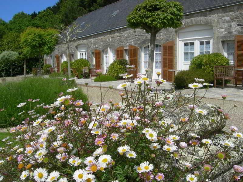 Hotel Manoir De Moellien, The Originals Relais Plonévez-Porzay Esterno foto