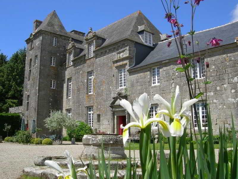 Hotel Manoir De Moellien, The Originals Relais Plonévez-Porzay Esterno foto